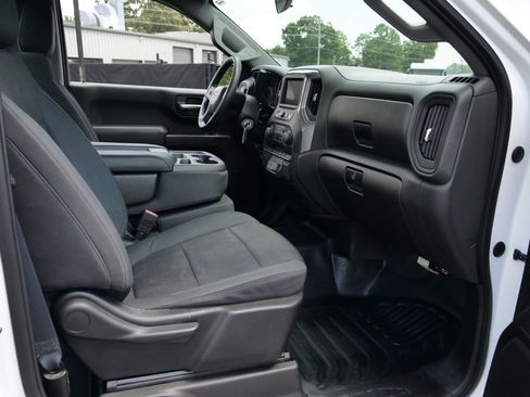 Used 2019 Chevrolet Silverado 1500 W/T w/ WT Fleet Convenience Package RWD image 19