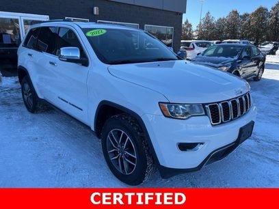Certified 2022 Jeep Grand Cherokee Limited