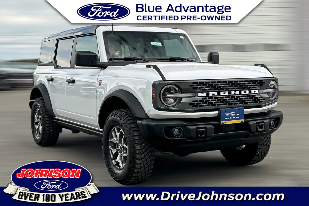 Certified 2025 Ford Bronco Badlands AWD/4WD image 1