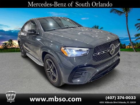 Certified 2026 Mercedes-Benz GLE 450 4MATIC Coupe image 1