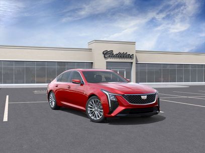 New 2026 Cadillac CT5 Premium Luxury