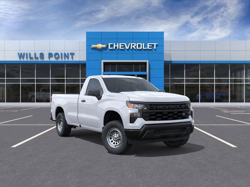 New 2026 Chevrolet Silverado 1500 W/T image 1