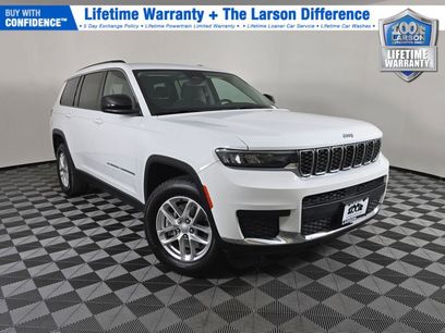Used 2021 Jeep Grand Cherokee L Laredo w/ Luxury Tech Group I