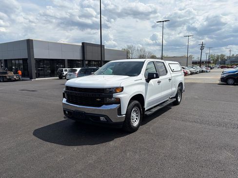 Used 2021 Chevrolet Silverado 1500 W/T w/ WT Safety Package image 7
