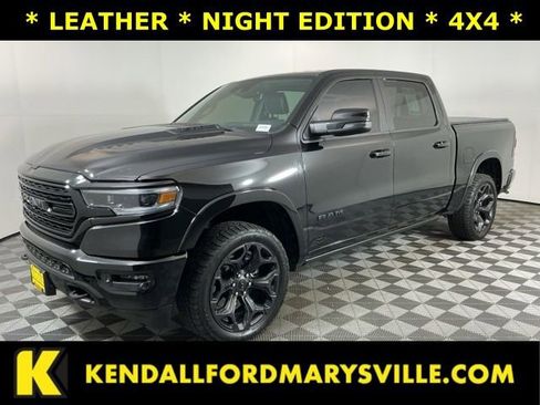 Used 2024 RAM 1500 Limited AWD/4WD image 1