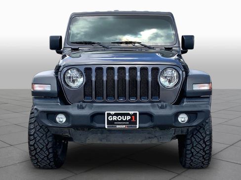 Used 2021 Jeep Wrangler Unlimited Sport AWD/4WD image 4