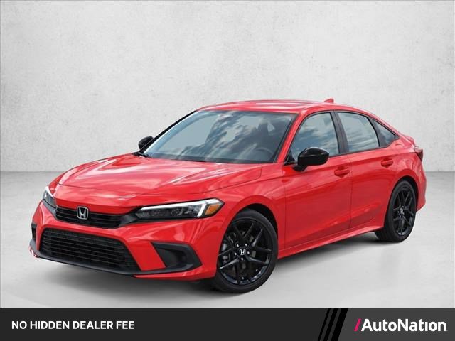 Used 2024 Honda Civic Sport image 1
