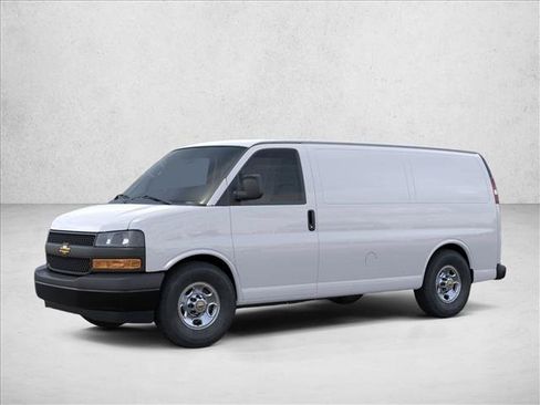 New 2026 Chevrolet Express 2500 RWD image 3