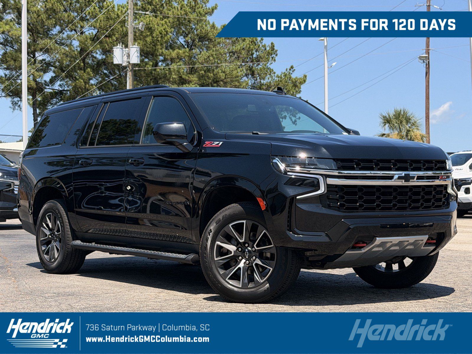 Used 2021 Chevrolet Suburban Z71 w/ Rear Media and Nav Package AWD/4WD image 1
