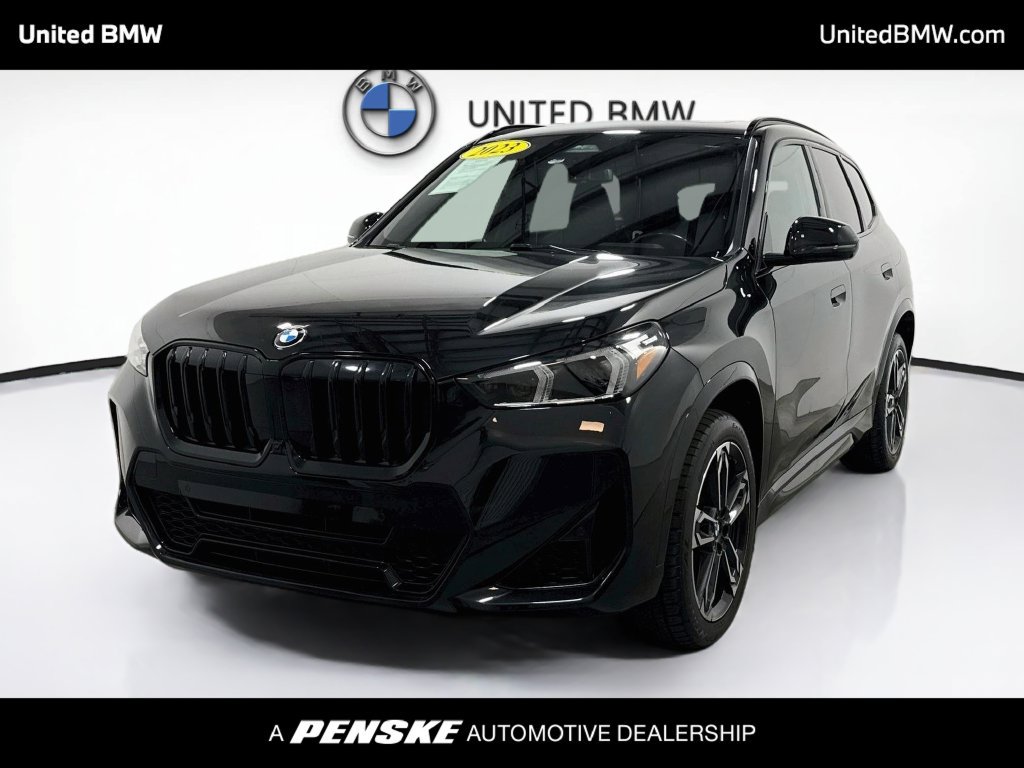 Certified 2023 BMW X1 xDrive28i w/ Premium Package AWD/4WD image 1