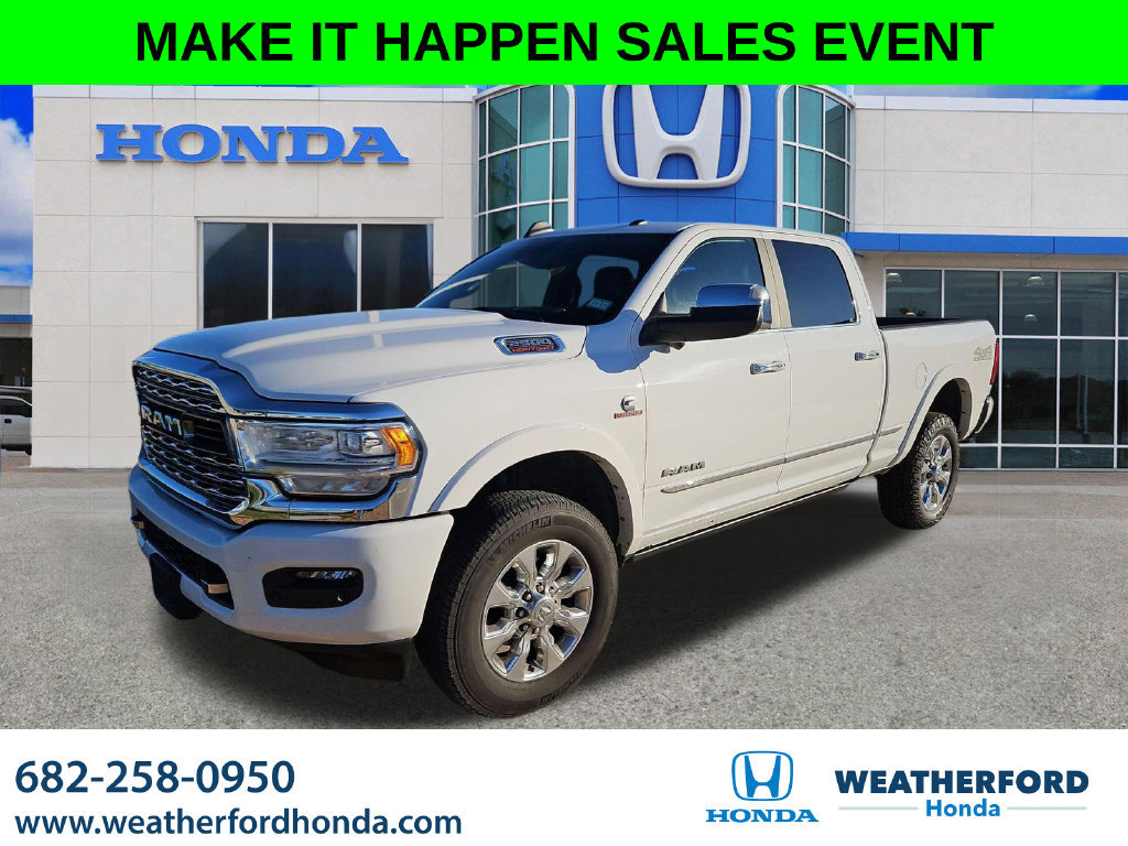 Used 2022 RAM 2500 Limited AWD/4WD image 1