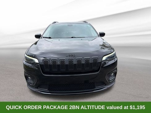 Used 2020 Jeep Cherokee Latitude Plus AWD/4WD image 3