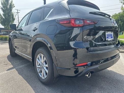 Certified 2025 MAZDA CX-5 AWD 2.5 S w/ Preferred Package image 5
