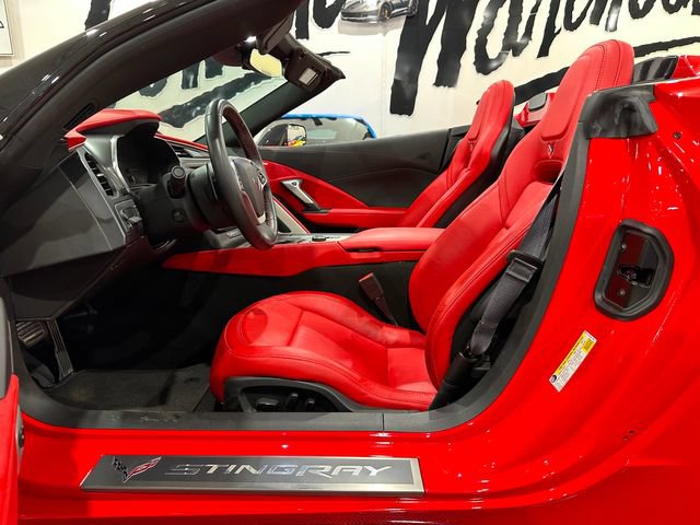 Used 2014 Chevrolet Corvette Stingray Convertible w/ 3LT Preferred Equipment Group RWD image 9