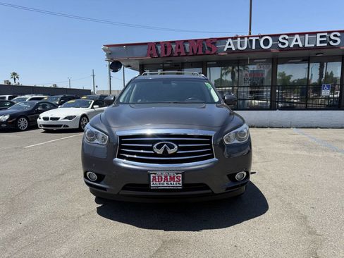 Used 2014 INFINITI QX60 AWD w/ Premium Plus Package image 8
