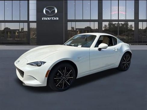New 2026 MAZDA MX-5 Miata RF Grand Touring RWD image 1