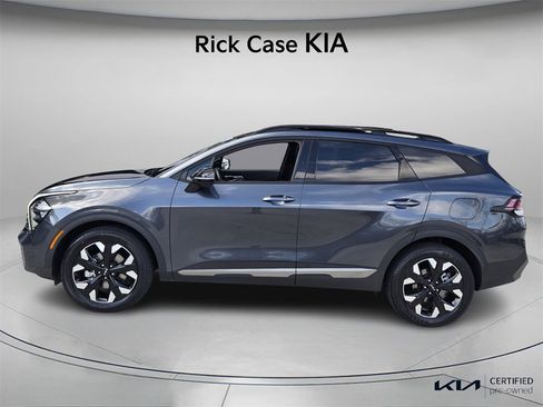 Certified 2023 Kia Sportage X-Line w/ X-Line Premium Package image 3