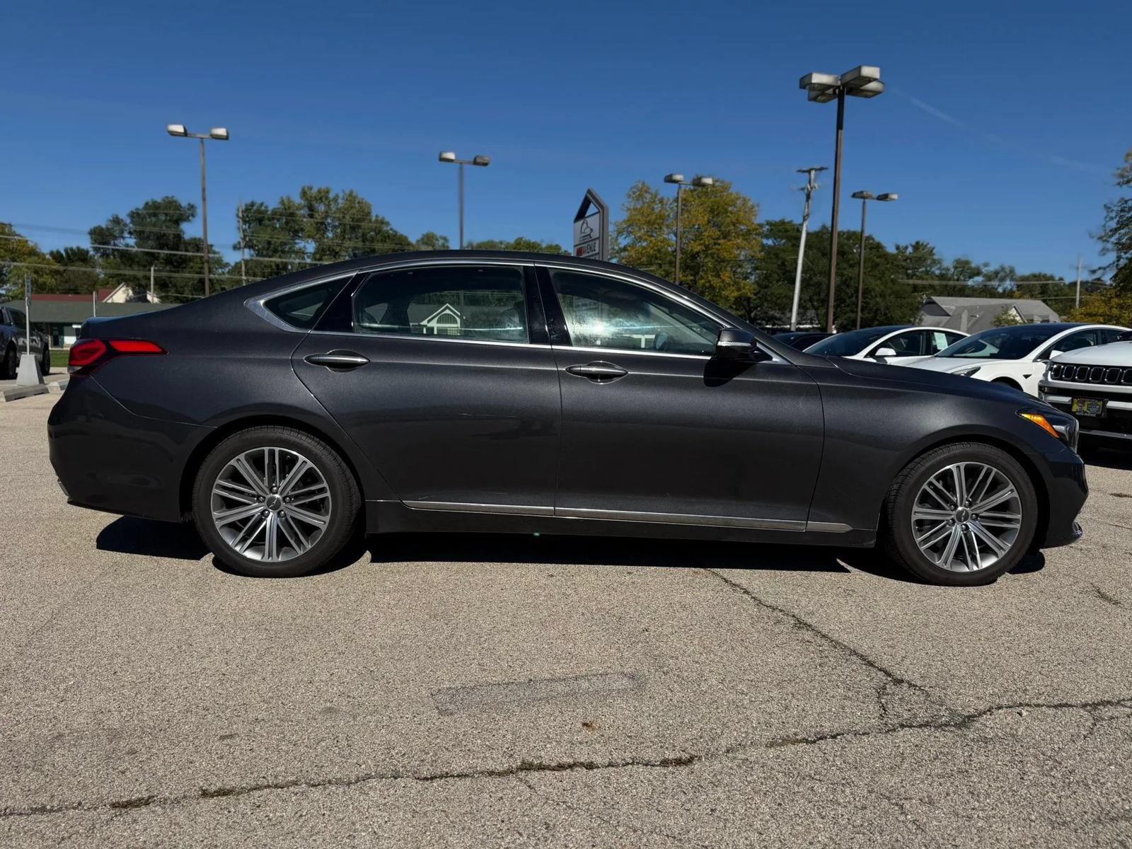 Used 2018 Genesis G80 3.8 w/ Option Group 03 AWD/4WD image 8