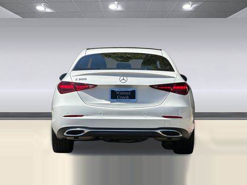 Certified 2025 Mercedes-Benz C 300 Sedan image 10