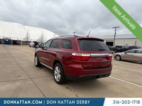 Used 2013 Dodge Durango Crew w/ Trailer Tow Group IV image 7