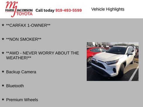 Used 2024 Toyota RAV4 XLE image 6