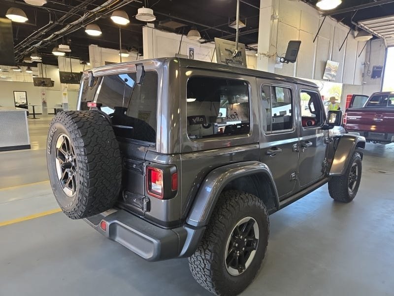 Used 2018 Jeep Wrangler Unlimited Rubicon AWD/4WD image 5