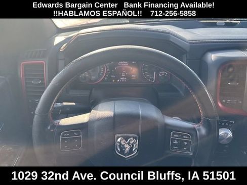 Used 2016 RAM 1500 Rebel w/ Luxury Group AWD/4WD image 20