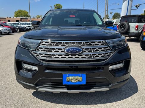 Used 2022 Ford Explorer Limited w/ Equipment Group 301A image 9