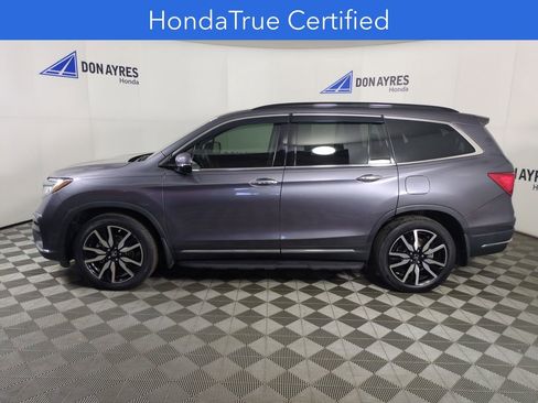 Certified 2021 Honda Pilot Elite image 2