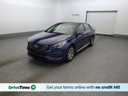 Used 2016 Hyundai Sonata Sport w/ Option Group 02