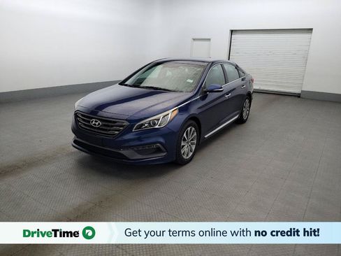 Used 2016 Hyundai Sonata Sport w/ Option Group 02 FWD image 1