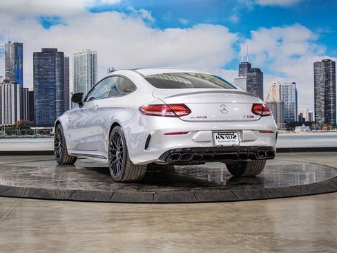 Used 2019 Mercedes-Benz C 63 AMG S image 9