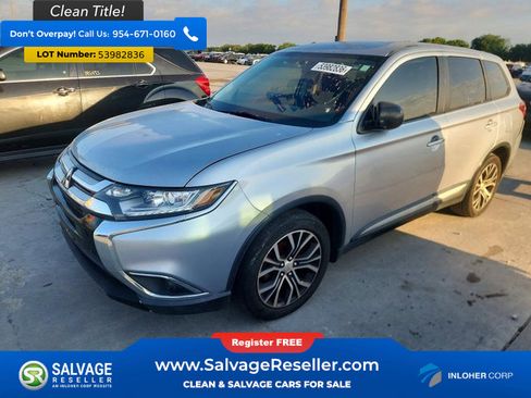 Used 2016 Mitsubishi Outlander ES FWD image 1