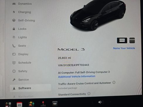 Used 2023 Tesla Model 3 Standard Range RWD image 7