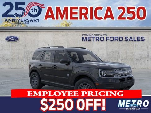 New 2026 Ford Bronco Sport Big Bend AWD/4WD image 1