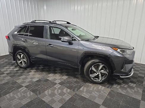 Used 2021 Toyota RAV4 Prime SE AWD/4WD image 1