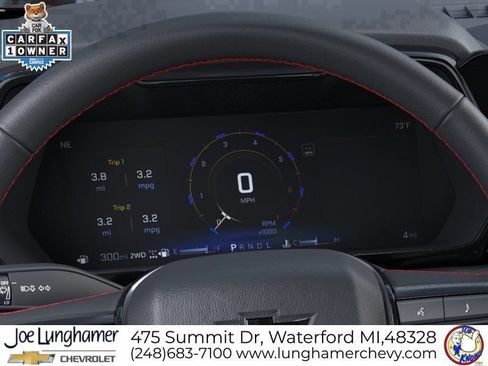 New 2026 Chevrolet Colorado Z71 w/ Technology Package AWD/4WD image 42