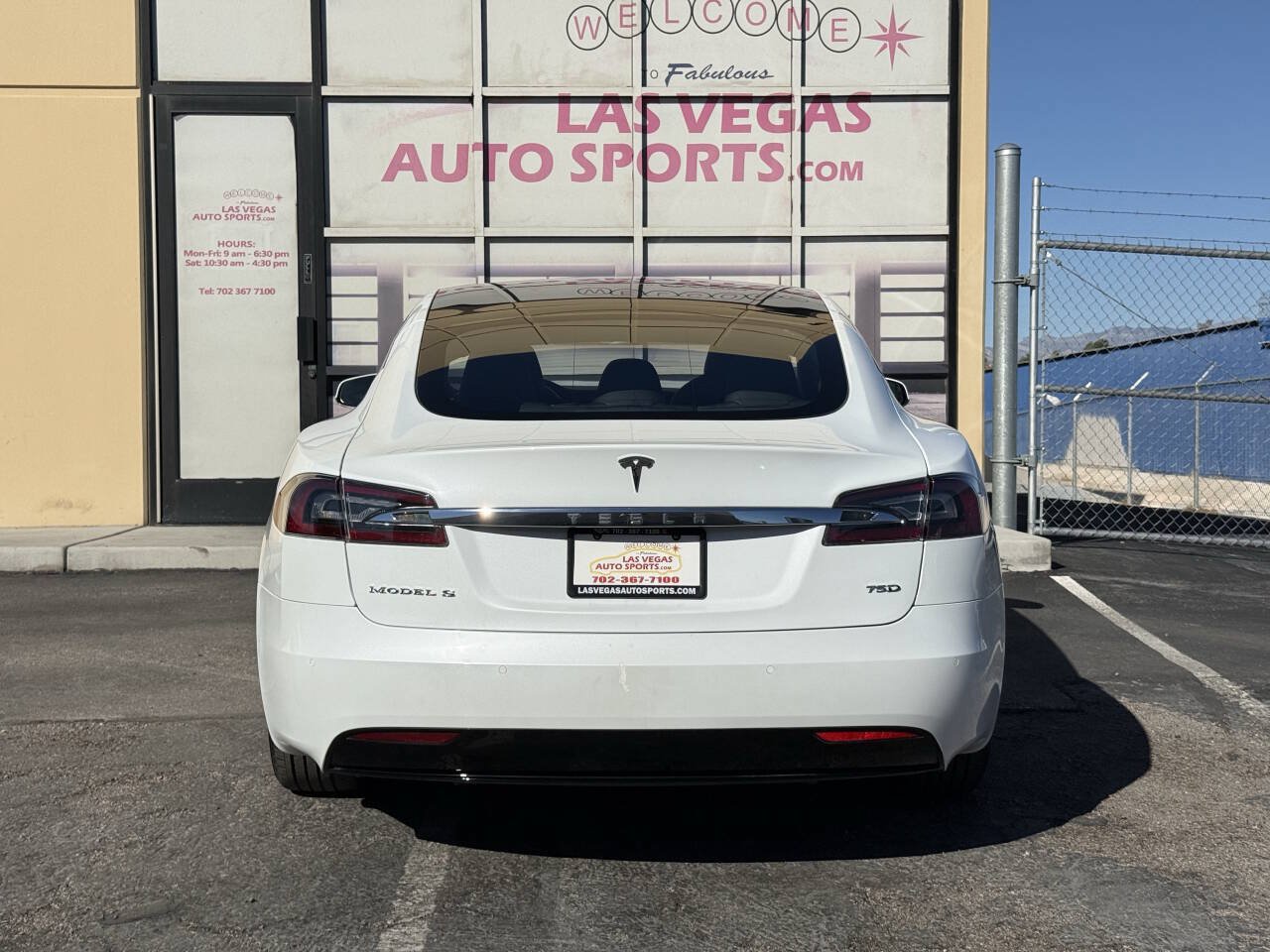 Used 2018 Tesla Model S 75D AWD/4WD image 8