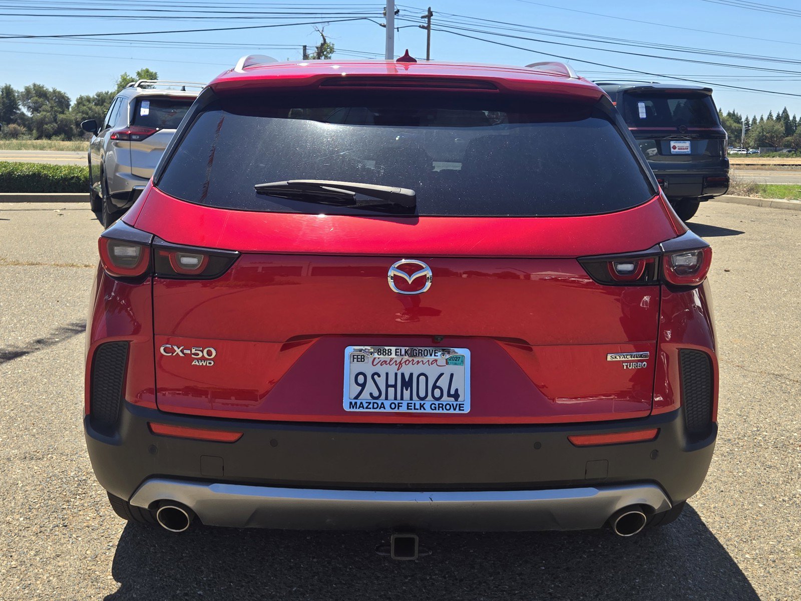 Used 2025 MAZDA CX-50 2.5 Turbo w/ Premium Plus Pkg AWD/4WD image 5