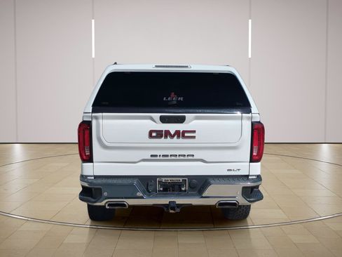 Used 2020 GMC Sierra 1500 SLT w/ SLT Premium Plus Package AWD/4WD image 9