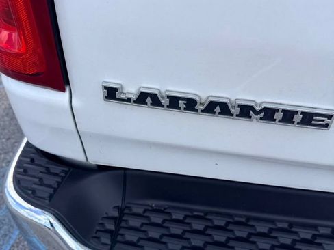 Used 2025 RAM 1500 Laramie w/ Advanced Safety Group II AWD/4WD image 8