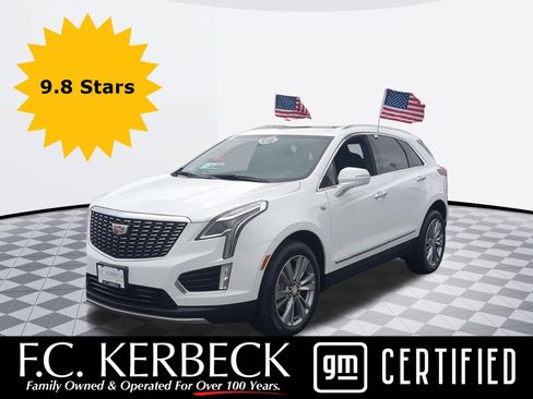 Certified 2024 Cadillac XT5 Premium Luxury FWD image 1