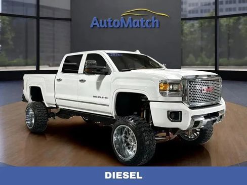 Used 2016 GMC Sierra 2500 Denali w/ Duramax Plus Package image 1