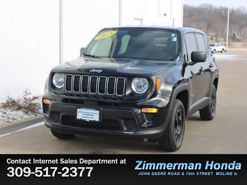 Used 2019 Jeep Renegade Sport image 23
