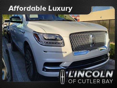 Used 2020 Lincoln Navigator Reserve w/ Luxury Package image 1