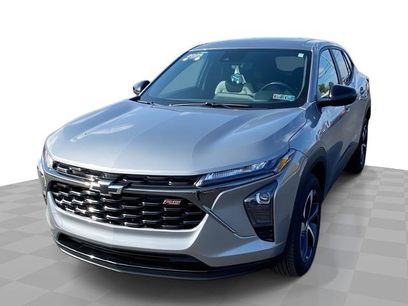 Certified 2025 Chevrolet Trax RS w/ Driver Confidence Package