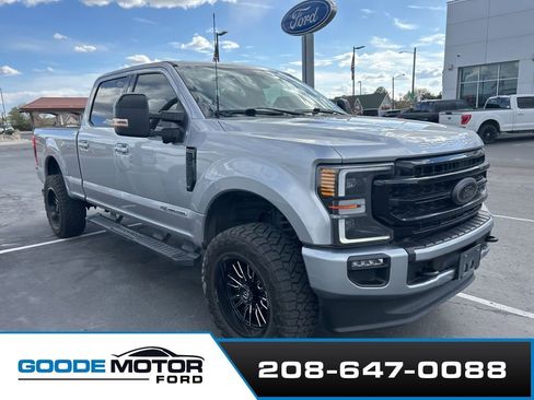 Used 2022 Ford F350 Lariat w/ Lariat Ultimate Package AWD/4WD image 1