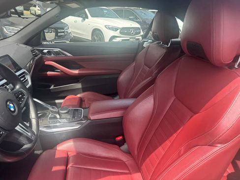 Used 2021 BMW 430i Convertible w/ M Sport Package RWD image 9