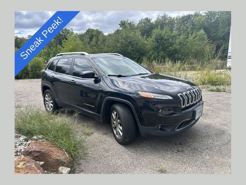 Used 2016 Jeep Cherokee Limited AWD/4WD image 1