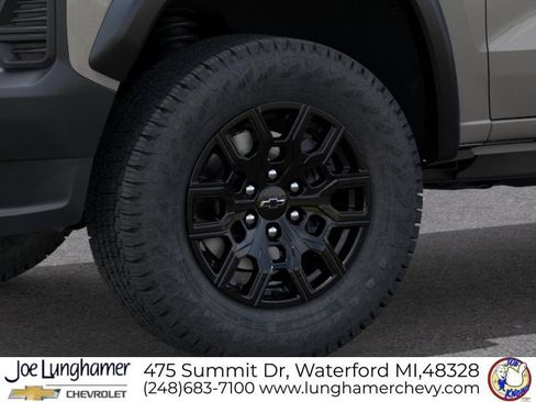 New 2026 Chevrolet Colorado Trail Boss AWD/4WD image 10